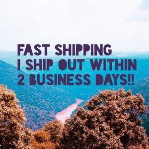 Shipping out within 2 Business Days